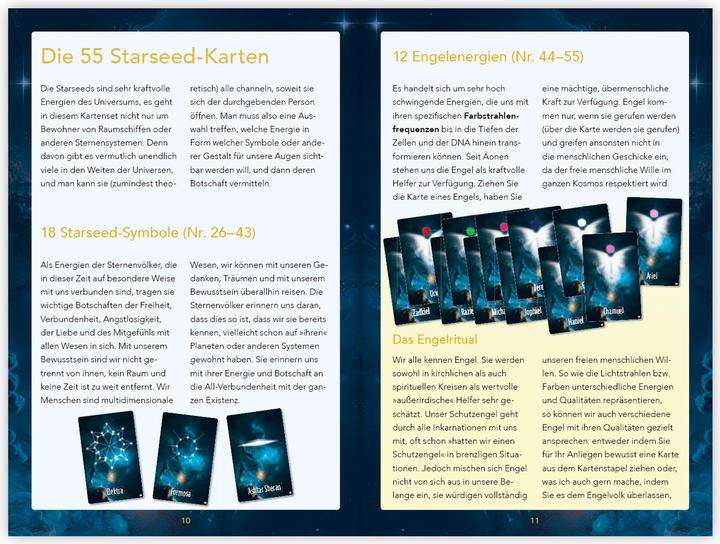 Immagine prodotto Starseeds und kosmische Lichtsprache, mit 1 Buch (Tedesco, Roswitha Stark, 2024)