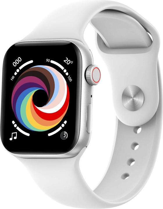 Produktbild LEI LEICKE APPLOID Smartwatch S8+ matt silber IP67