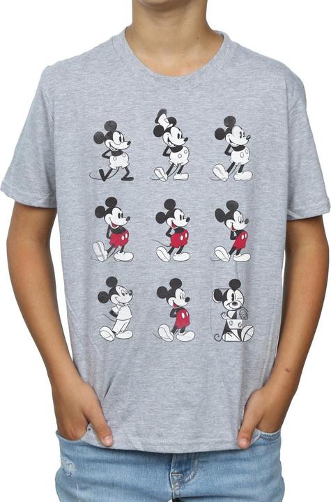Image du produit Disney - T-shirt MICKEY MOUSE EVOLUTION - Garçon (140, 146)
