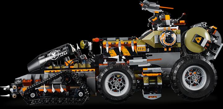 Produktbild LEGO Drachen-Fänger (70654, LEGO Ninjago)