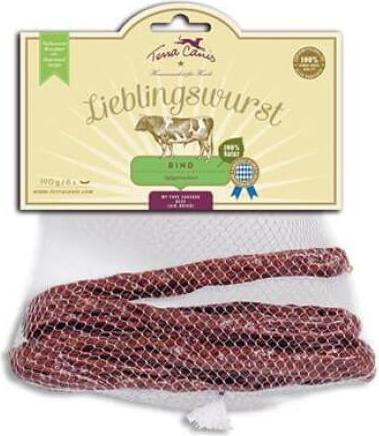 Terra Canis Salsiccia preferita con manzo (170 g)