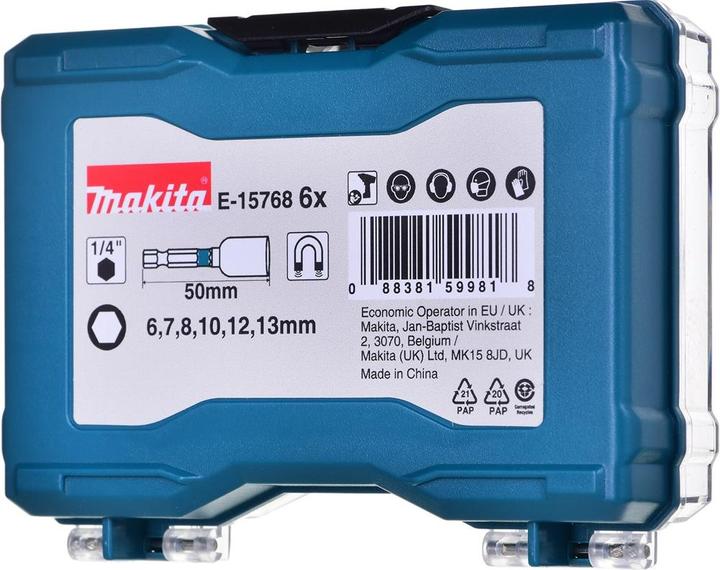 Produktbild Makita E-15768 (12 mm, 10  mm, 13 mm)