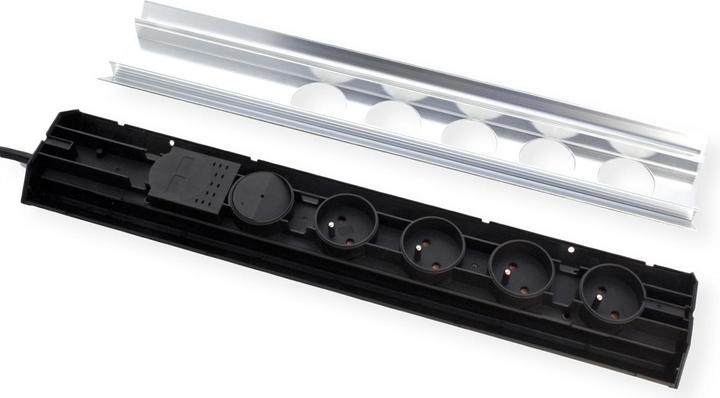 Actual product image Bachmann CASIA socket strip, 4-way, UTE, switch (4 x, CEE 7/3, CEE 7/5, 2 m)