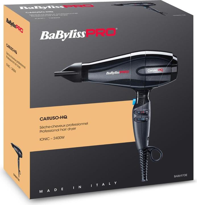 Actual product image BaByliss Pro Caruso HQ