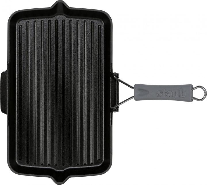 Actual product image Staub Grill pan (34 cm, Grill pan, Cast iron)
