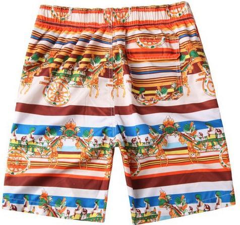 Produktbild Hermex Stylische Surfer Badehose Badeshorts Short Hose / Grösse XL (XL)