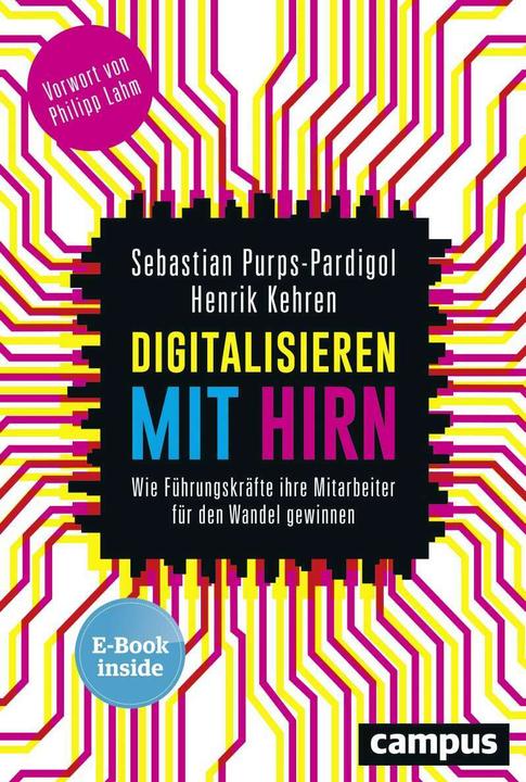Produktbild Digitalisieren mit Hirn (Deutsch, Sebastian Purps-Pardigol, 2018)