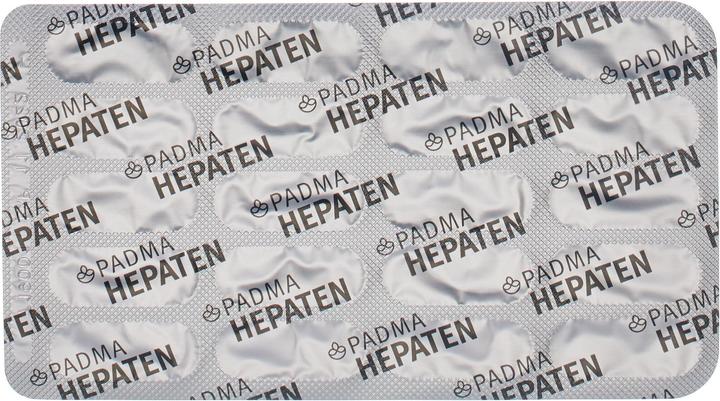 Nährwerte und Zutaten Padma Hepaten (60 Stück, Kapseln, 60 g)