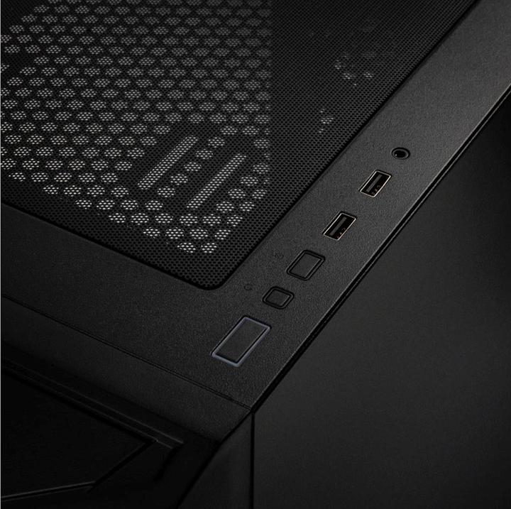 Actual product image Lian-Li Lancool-215 (ATX, mATX, Mini-ITX, E-ATX)