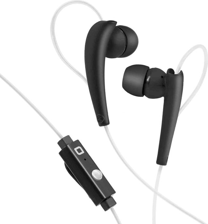 Immagine prodotto SBS Stereo Sport In-Earphones 3.5 mm, nero (Cablato)