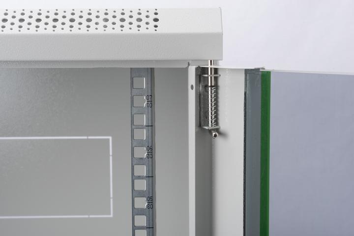 Actual product image Digitus Wall Mounting Cabinets Dynamic Basic Series - 600x450 mm (WxD) (10.87 RU, 19 inch rack)