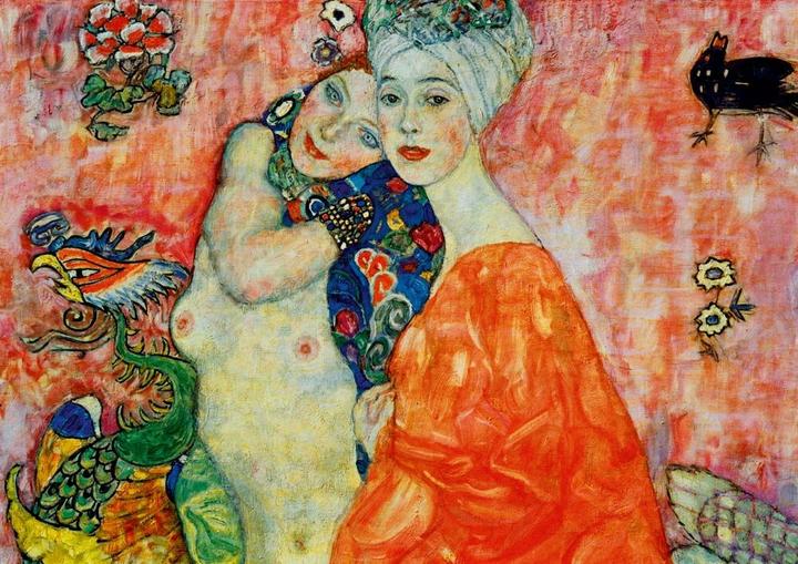 Image du produit Bluebird Puzzle 1000 amies, Gustav Klimt (1000 pièces)