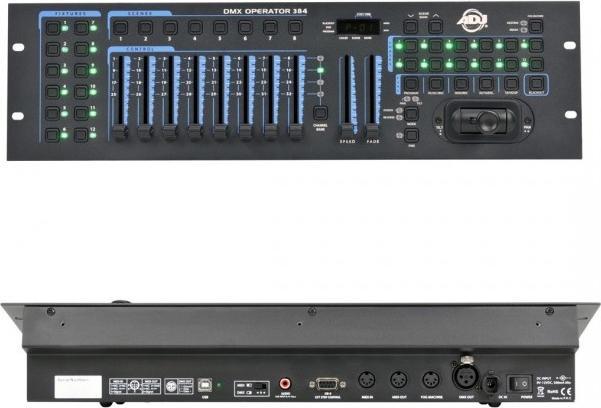 Image du produit American Crew DJ DMX Operator 384 DMX en MIDI controller