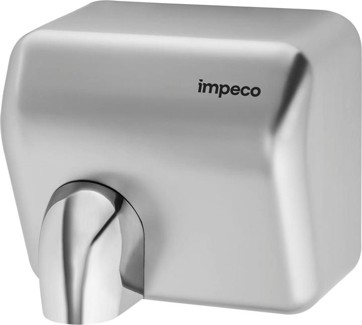 Impeco Sensor Händetrockner Turboblast Kunststoff grau 2500 Drehdüse 360°, zur Wandmontage geeignet