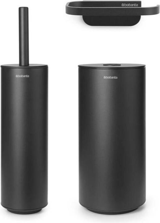 Actual product image Brabantia Bathroom accessories Mindset 3 pieces, Anthracite