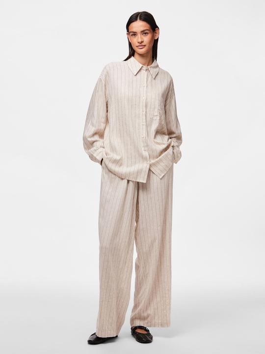 Produktbild Pieces Pcpia Ls Loose Shirt Pwp mm Noos (S)