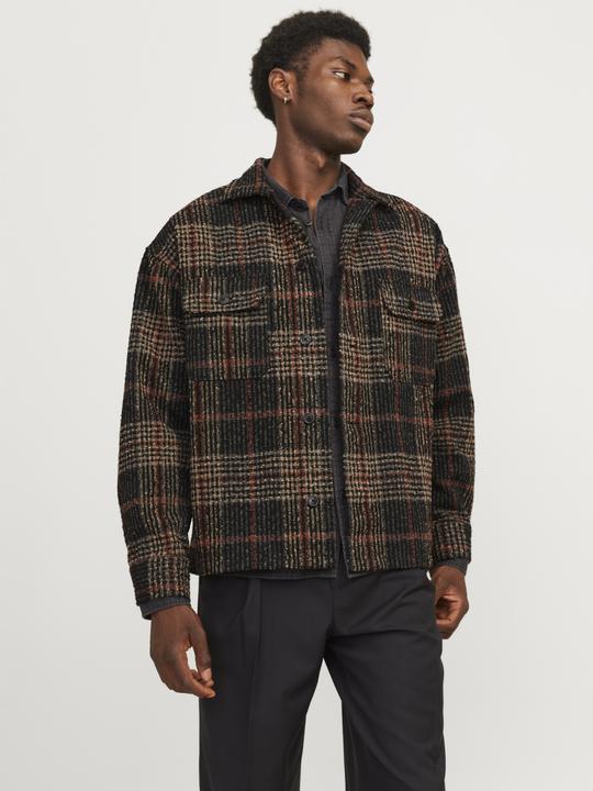 Produktbild Jack & Jones Jorroxbury Boucle Overshirt Ls Ln (L)