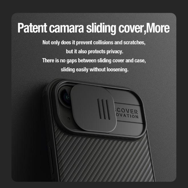 Actual product image Nillkin CamShield Pro MagSafe Series Hardcase Cover (Apple iPhone 15)