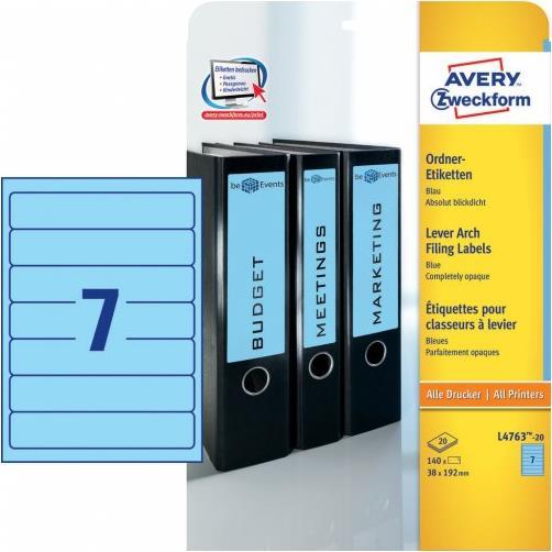 Produktbild Avery Ordner-Etiketten