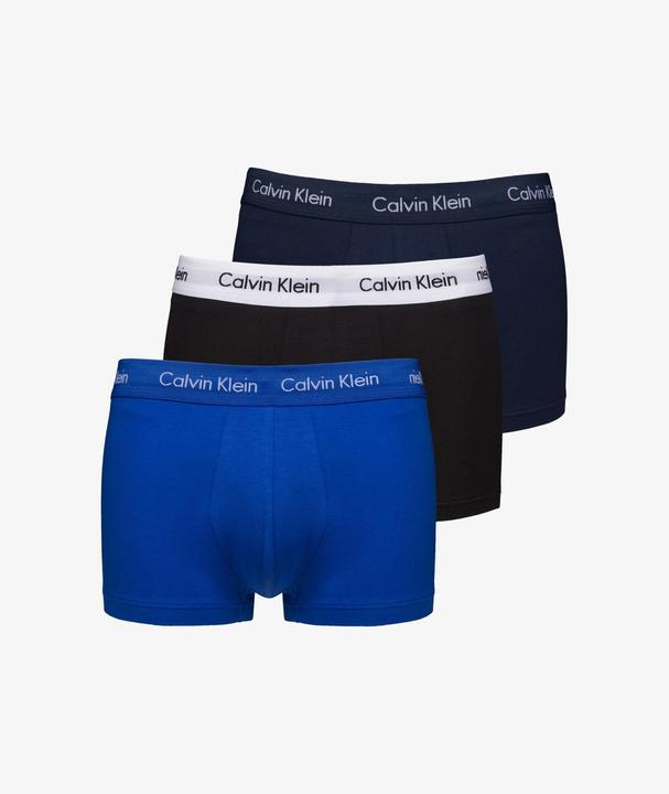 Actual product image Calvin Klein Low Rise Trunk (S, pack of 3)