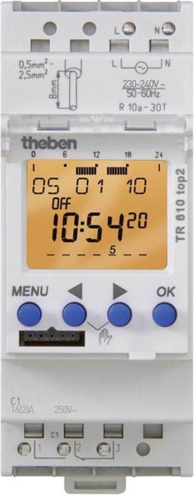 Immagine prodotto Theben TR 610 top2 G