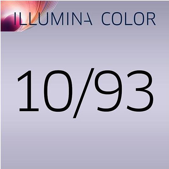 Immagine prodotto Wella Colore Illumina (10/93 biondo chiaro cendré-oro)