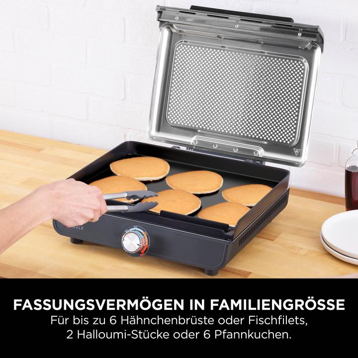 Immagine prodotto Ninja GR101EU Piastra grill per sfrigolare (Spina UE)