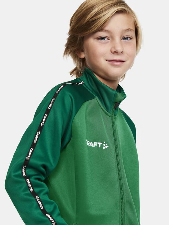Produktbild Craft SQUAD 2.0 FULL ZIP JR (122)