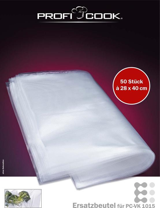 Immagine prodotto Proficook Sacco a vuoto grande 28x40cm 50 pezzi (50 x)