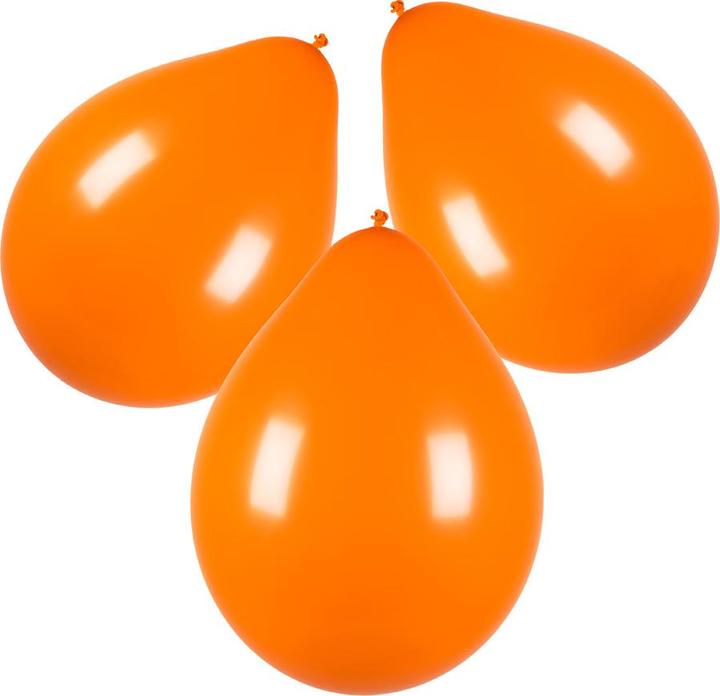 Immagine prodotto Amscan 10 Palloncini arancione 27,5 cm (10 x)