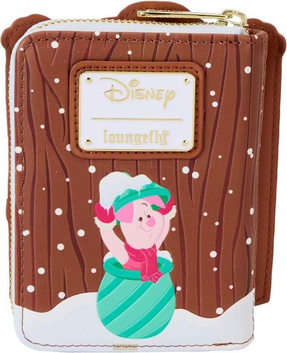 Produktbild Loungefly Disney by Geldbeutel Winnie the Pooh and friends Holiday Scene