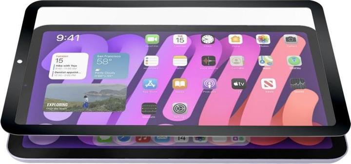 Actual product image SBS Full Screen Protector Flexible Glass for iPad Mini 6 (1 Piece, iPad mini 6)