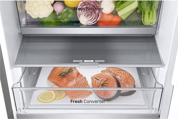 Immagine prodotto LG Frigorifero-congelatore GBV7280AMB 277L/110L sr A (spedizione) (387 l)