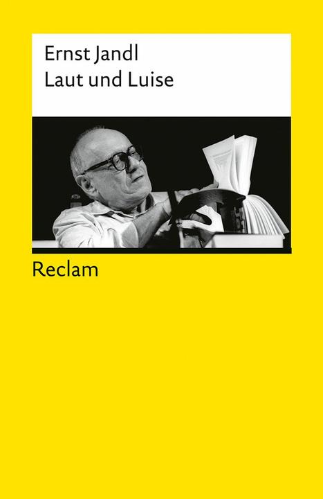 Image du produit Jandl:Laut und Luise (Allemand, Ernst Jandl, Helmut Heißenbüttel, 2025)