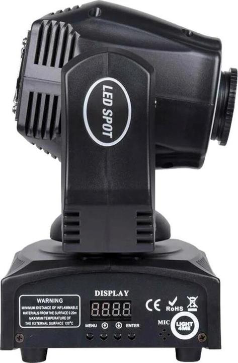 Immagine prodotto Light4Me MINI SPOT 60 RING - Głowica ruchoma LED