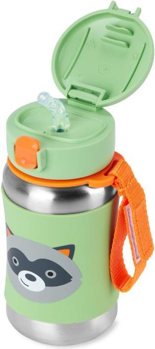 Actual product image Skiphop Zoo Sportflasche Waschbär