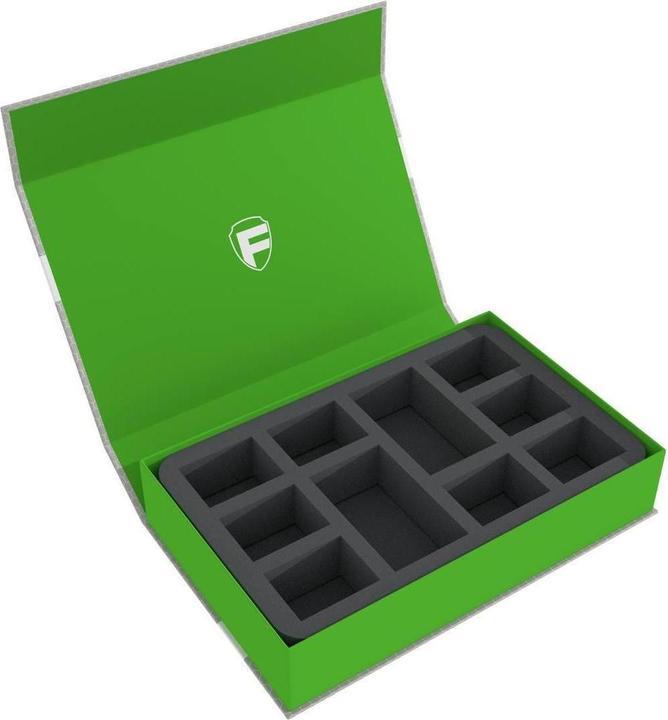 Immagine prodotto Feldherr Magnetbox grün für Chaos Daemons: Tzeentch (Materiale sintetico)