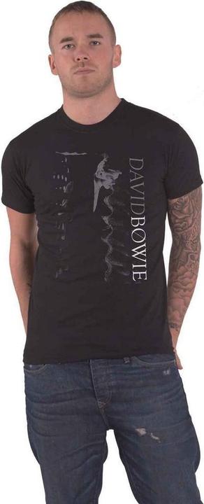 David Bowie T-shirt Erwachsene Distorted