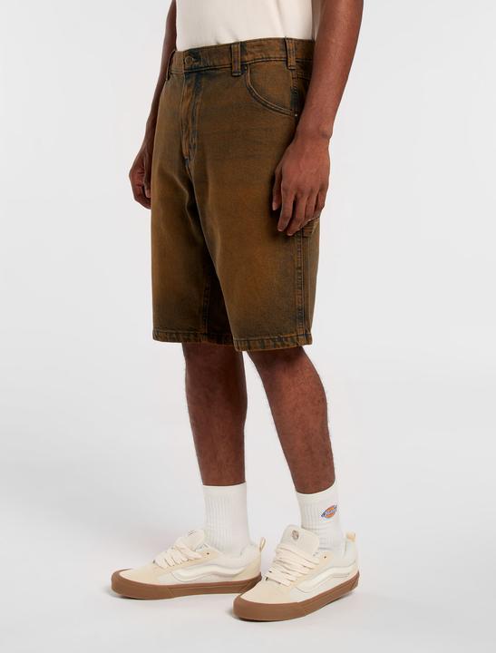 Produktbild Dickies Garyville Denim Short Indigo Brown (28)