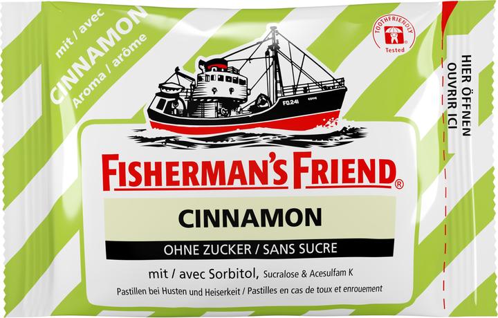 Actual product image Fisherman's Friend Cinnamon (1 pcs., 25 g)