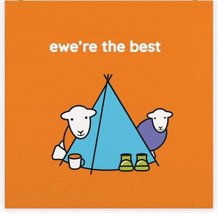 Produktbild Herdy Tafel Ewe're The Best I