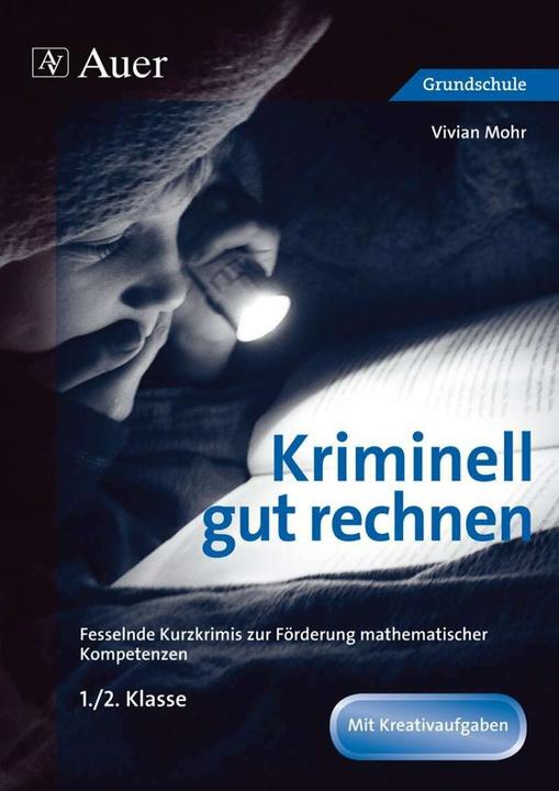Actual product image Kriminell gut rechnen 1.-2.Klasse (German, Vivian Mohr, 2021)