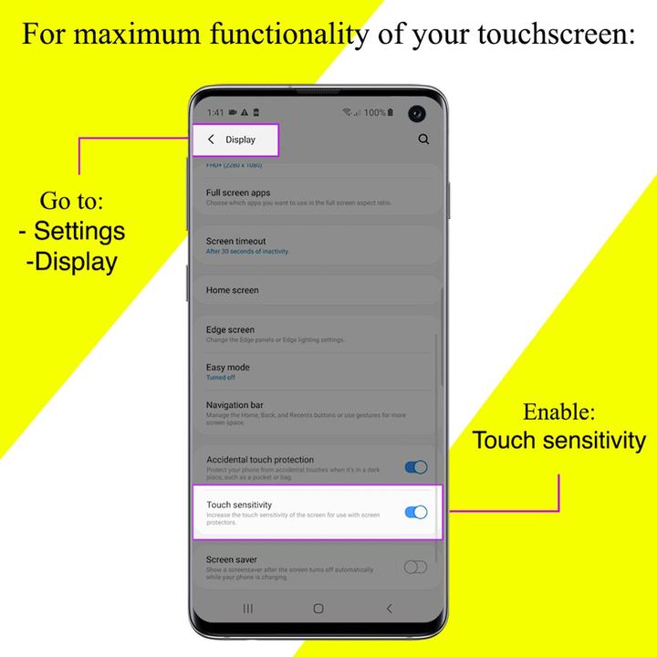 Image du produit Nalia Étui pour téléphone portable 360 degrés (Samsung Galaxy S10e)