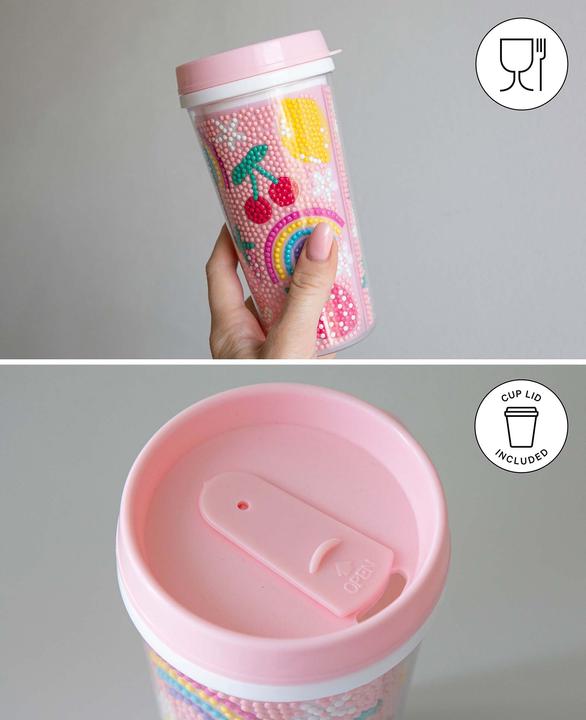 Actual product image I Am Creative Mug graphic