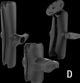 Immagine prodotto RAM Mounts Braccio della presa: Ram non trasferita