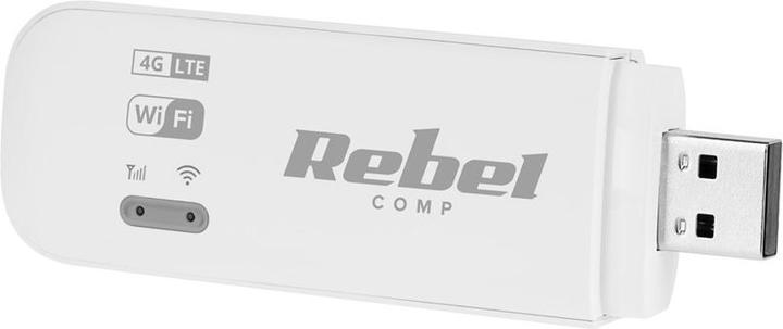Actual product image Rebel 4G Modem White