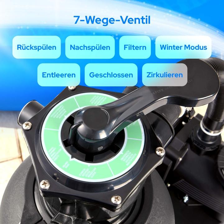 Image du produit Arebos Système de filtration à sable