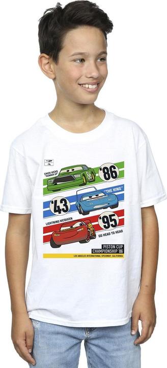 Image du produit Disney - T-shirt CARS PISTON CUP CHAMPIONS - Garçon (140, 146)