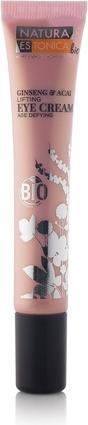 Produktbild Natura Nature Estonica - Ginseng Acai Lifting Eye Cream Lifting Cream Under Eyes 20Ml (20 ml)