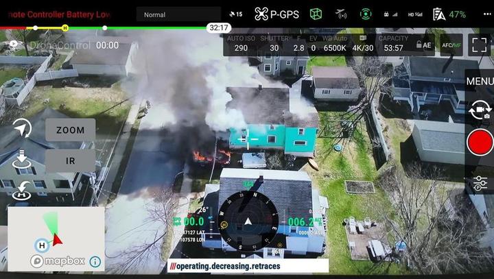 Produktbild Drone Control DroneControl FirstResponder V2 1 Jahres Lizenz, Sprache (1 Geräte, 12 Monate)